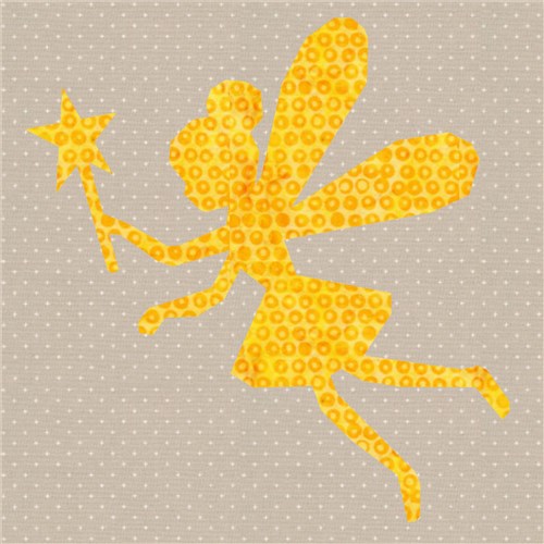 Fairy Dust Quilt Block  FPP Pattern
