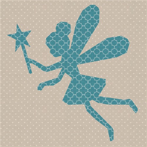 Fairy Dust Quilt Block  FPP Pattern