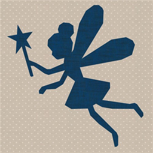 Fairy Dust Quilt Block  FPP Pattern