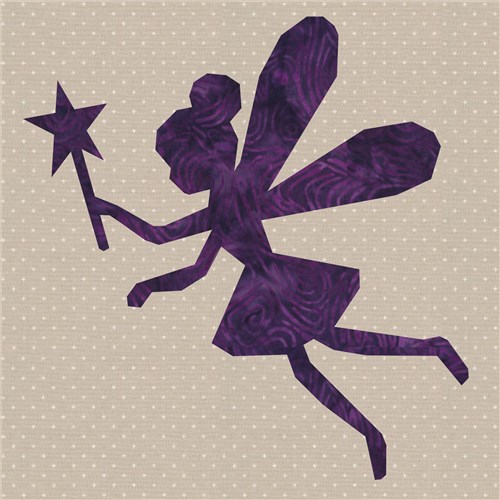 Fairy Dust Quilt Block  FPP Pattern