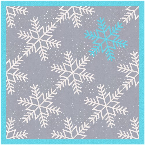 Snowflake Quilt Block  FPP Pattern