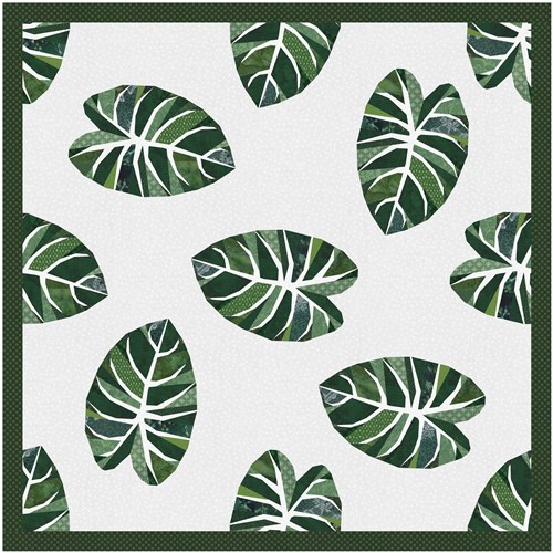 Elephant Ear Quilt Block  FPP Pattern
