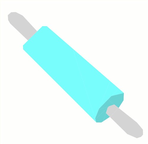 Rolling Pin Quilt Block  FPP Pattern