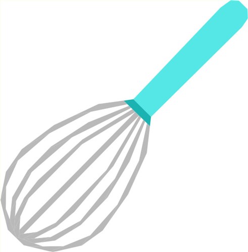 Hand Whisk Quilt Block  FPP Pattern