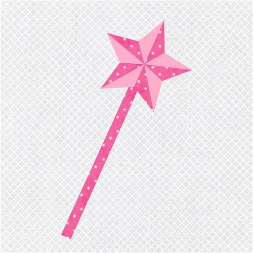 Fairy Wand Princess  Quilt Block  FPP Pattern