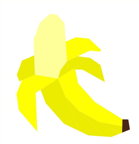 Let's Go Bananas  Quilt Block  FPP Pattern