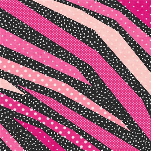 Zebra Print  Quilt Block  FPP Pattern