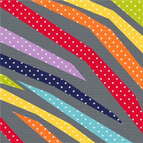 Zebra Print  Quilt Block  FPP Pattern