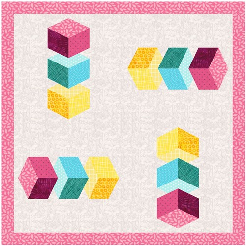 Building Blocks  Quilt Block  FPP Pattern