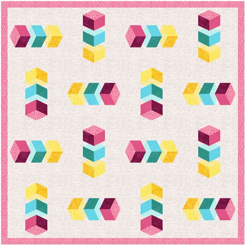 Building Blocks  Quilt Block  FPP Pattern