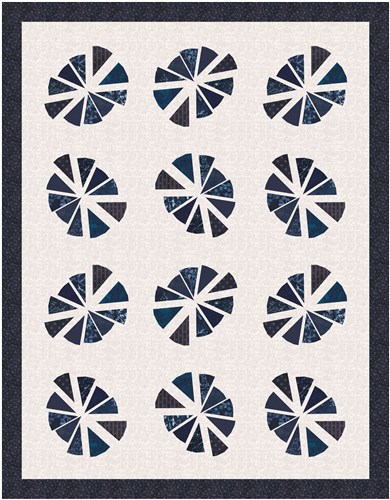 Slice of Pie  Quilt Block  FPP Pattern