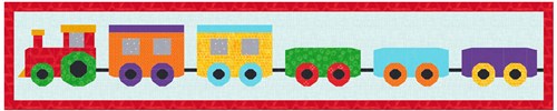 Choo Choo Train  Quilt Block  Patterns each in