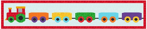 Choo Choo Train  Quilt Block  Patterns each in