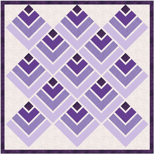 Cornerst  Quilt Block  FPP Pattern