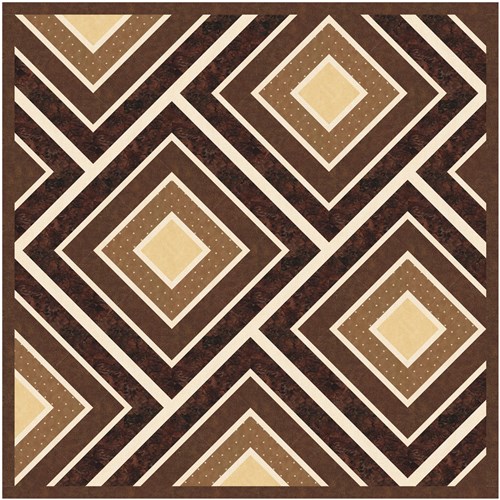 Cornerst  Quilt Block  FPP Pattern