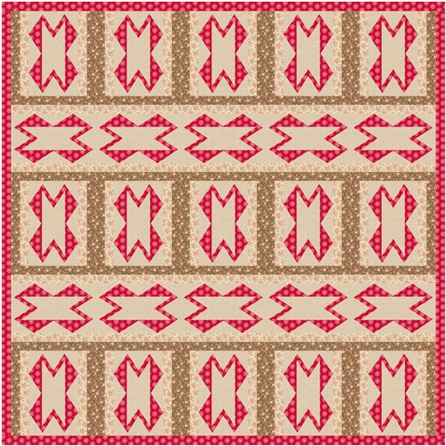 Crossroads  Quilt Block  FPP Pattern