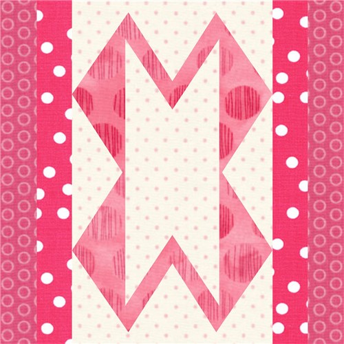Crossroads  Quilt Block  FPP Pattern