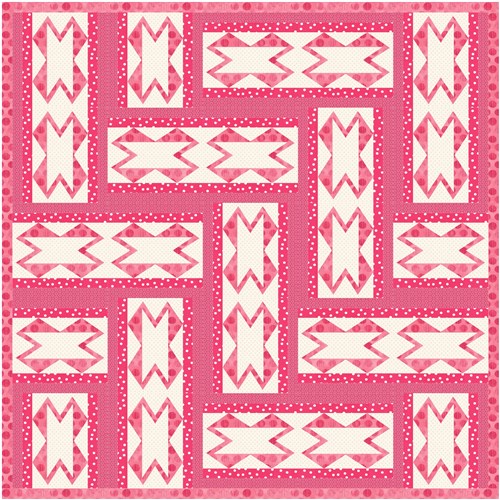 Crossroads  Quilt Block  FPP Pattern