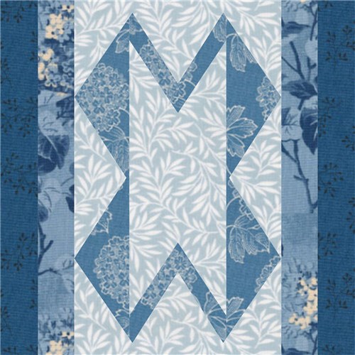 Crossroads  Quilt Block  FPP Pattern