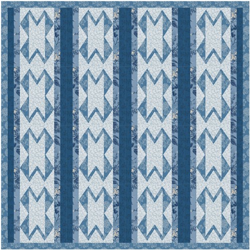 Crossroads  Quilt Block  FPP Pattern
