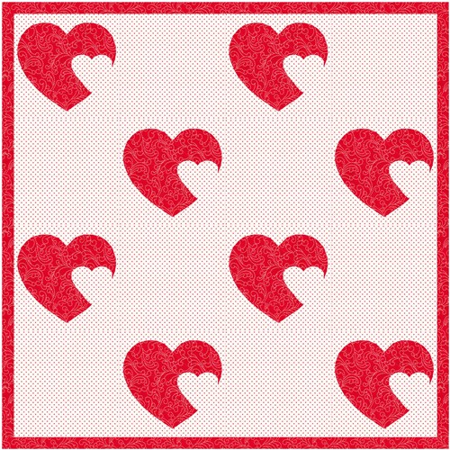 A Piece of Me  Quilt Block  FPP Pattern