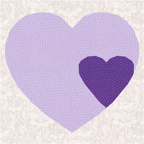A Piece of Me  Quilt Block  FPP Pattern