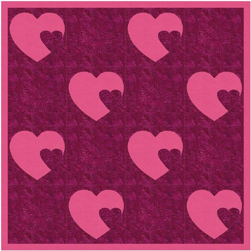 A Piece of Me  Quilt Block  FPP Pattern