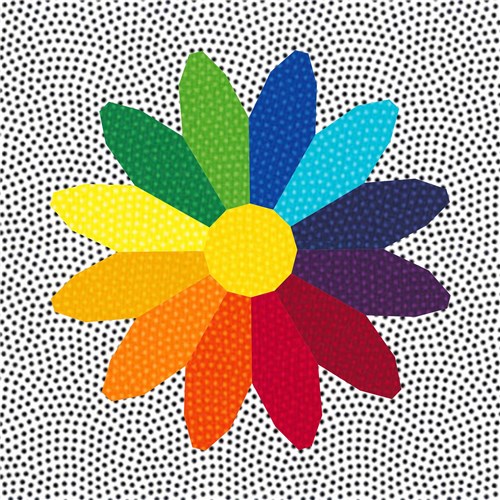 Daisy Daisy  Quilt Block  FPP Pattern