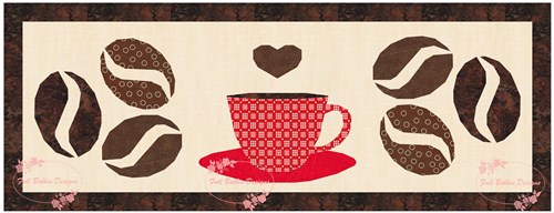 Coffee Beans  Quilt Block  FPP Pattern