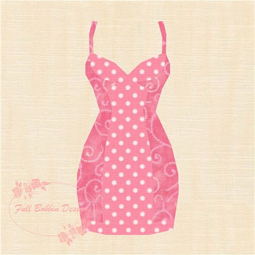 Underwear Slip Quilt Block  FPP Pattern