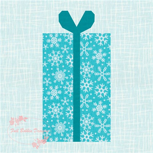 All Wrapped Up! Presents  Quilt Block  FPP Pattern