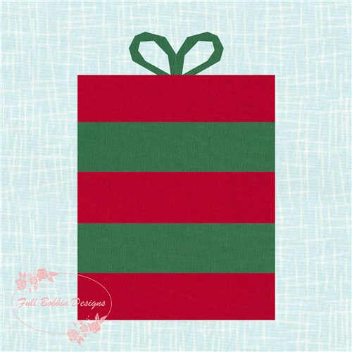 All Wrapped Up! Presents  Quilt Block  FPP Pattern