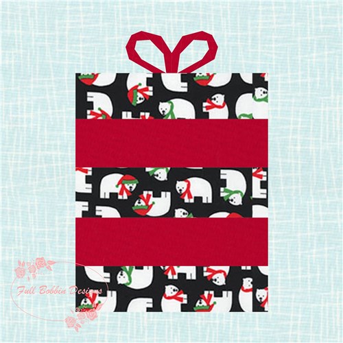 All Wrapped Up! Presents  Quilt Block  FPP Pattern
