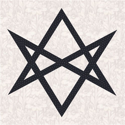 Wonky Star  Quilt Block  FPP Pattern