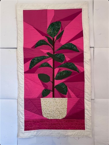 Ficus Rubber Plant  Quilt Block  FPP Pattern