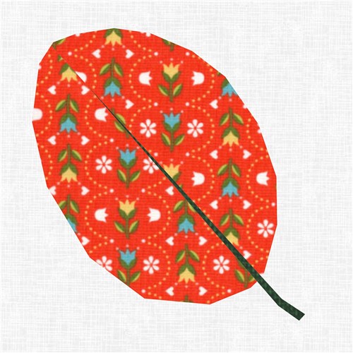 Leaf Collection  Quilt Block  FPP Pattern