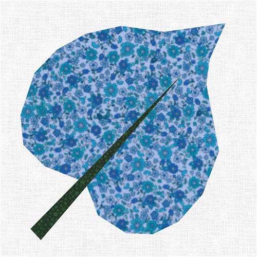 Leaf Collection  Quilt Block  FPP Pattern