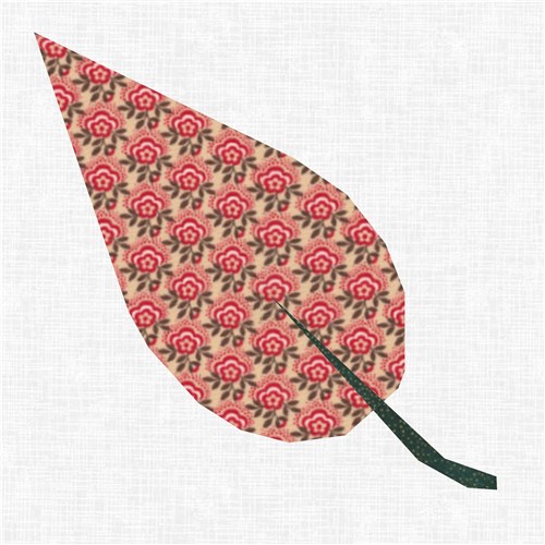 Leaf Collection  Quilt Block  FPP Pattern