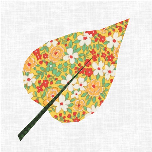 Leaf Collection  Quilt Block  FPP Pattern