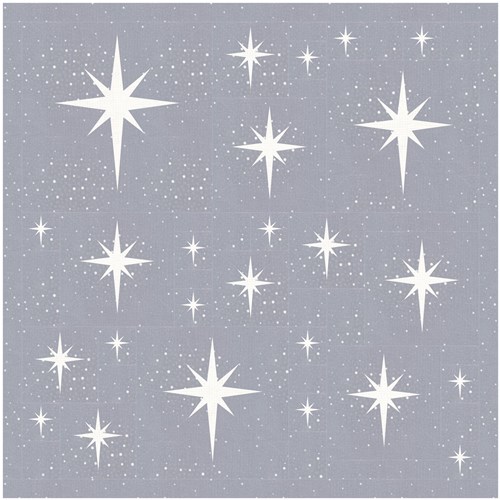 North Star  Quilt Block  FPP Pattern