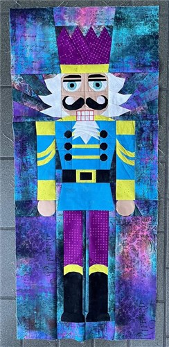 Nutcracker! Quilt Block  FPP Pattern