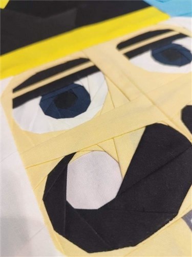Nutcracker! Quilt Block  FPP Pattern