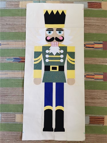 Nutcracker! Quilt Block  FPP Pattern