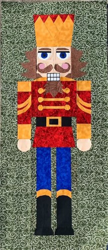 Nutcracker! Quilt Block  FPP Pattern