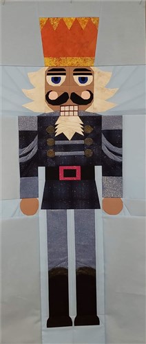 Nutcracker! Quilt Block  FPP Pattern