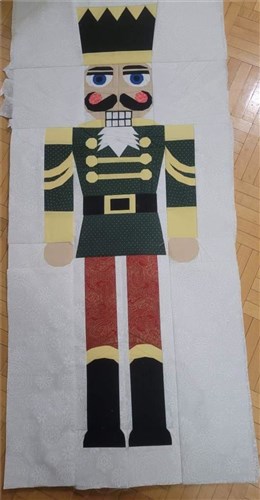 Nutcracker! Quilt Block  FPP Pattern