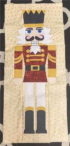 Nutcracker! Quilt Block  FPP Pattern