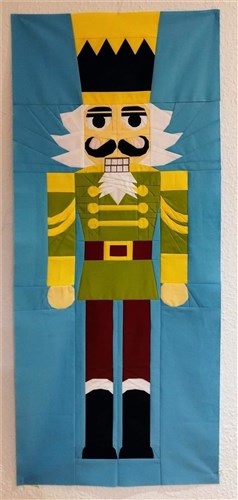 Nutcracker! Quilt Block  FPP Pattern