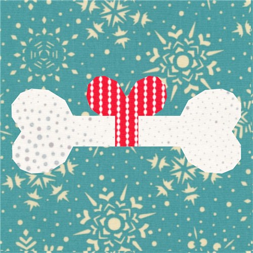 Spoonbill Roseate Quilt Block FPP Pattern