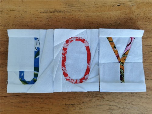 Slim Font Alphabet Uppercase  Quilt Block  FPP Patterns